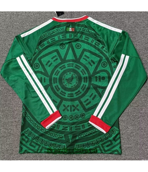 Tailandia Primera Equipacion Camiseta México Manga Larga 2026 2027 S20765