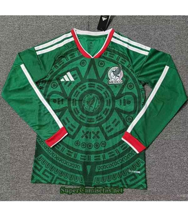 Tailandia Primera Equipacion Camiseta México Manga Larga 2026 2027 S20765