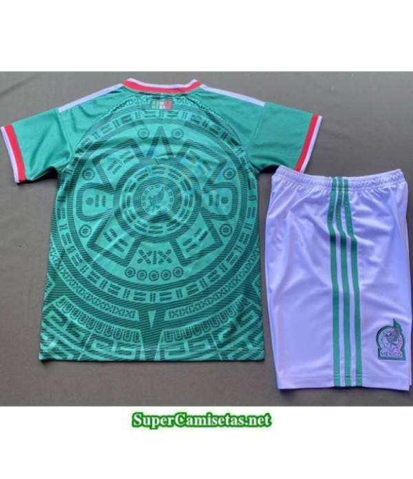 Tailandia Primera Equipacion Camiseta México Niño 2025 2026 S20760