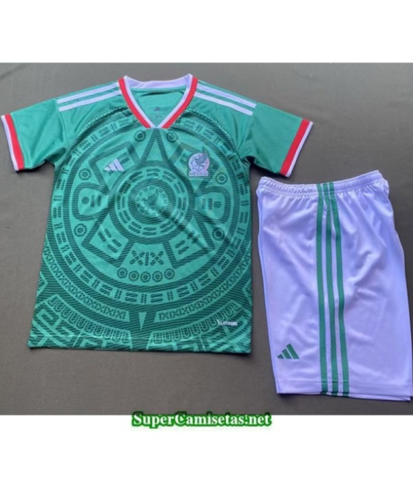 Tailandia Primera Equipacion Camiseta México Niño 2025 2026 S20760