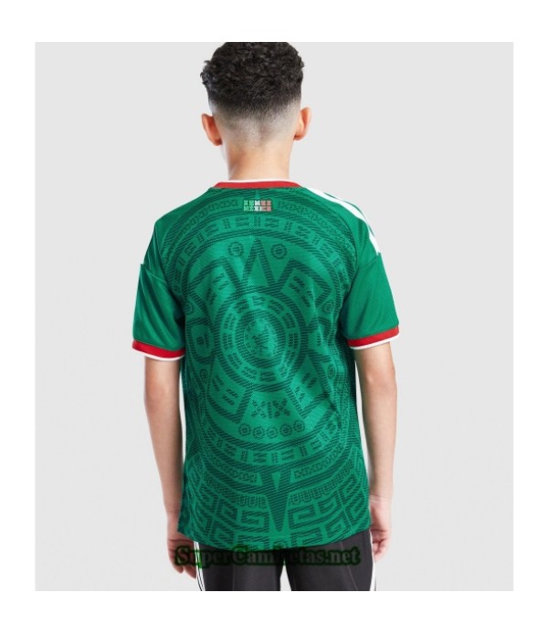 Tailandia Primera Equipacion Camiseta México Niño 2026 2027 S20757