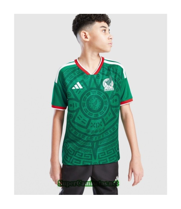 Tailandia Primera Equipacion Camiseta México Niño 2026 2027 S20757