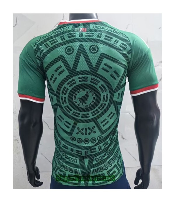 Tailandia Primera Equipacion Camiseta México Player 2025 2026 S20768