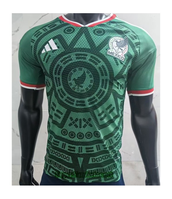 Tailandia Primera Equipacion Camiseta México Player 2025 2026 S20768