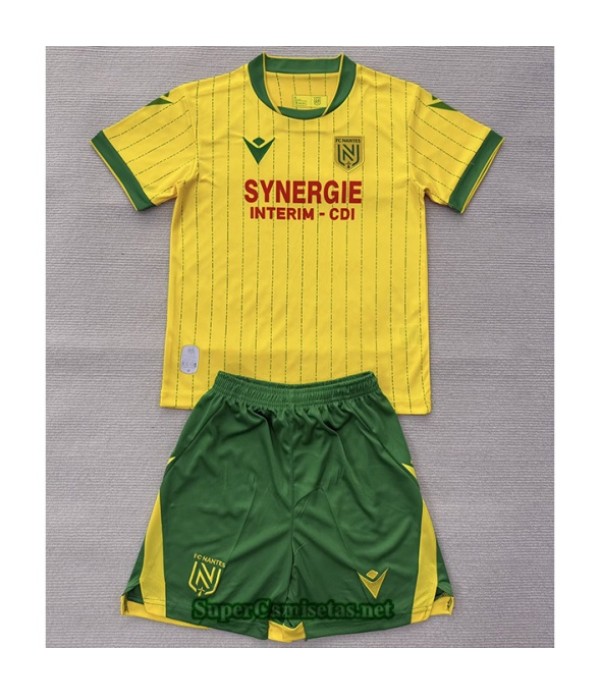 Tailandia Primera Equipacion Camiseta Nantes Niño...