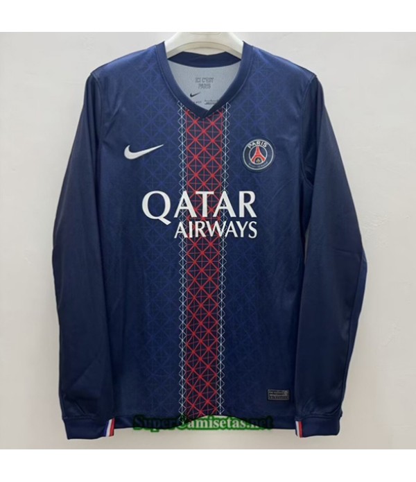 Tailandia Primera Equipacion Camiseta Psg Manga Larga 2025 2026 S20677