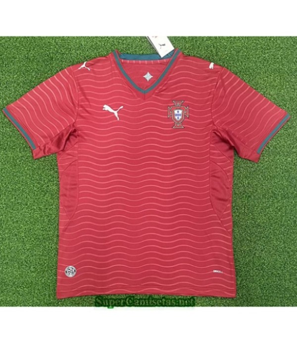 Tailandia Primera Equipacion Camiseta Portugal 202...