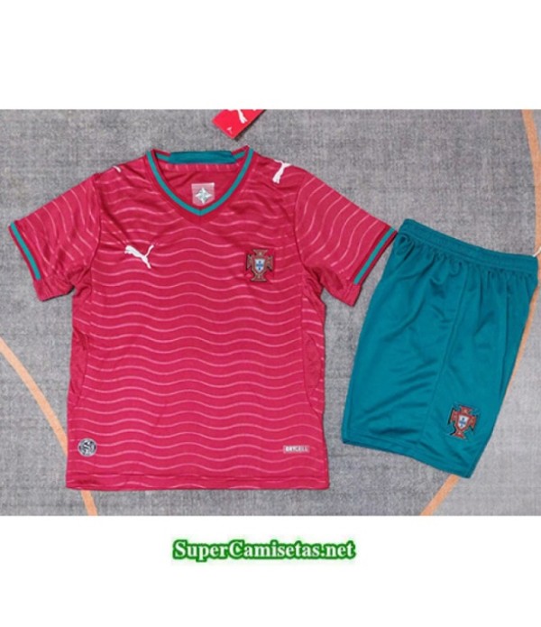 Tailandia Primera Equipacion Camiseta Portugal Niño 2026 2027 S20777