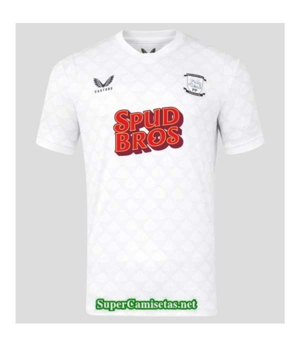 Tailandia Primera Equipacion Camiseta Preston North End 2025 2026 S21084