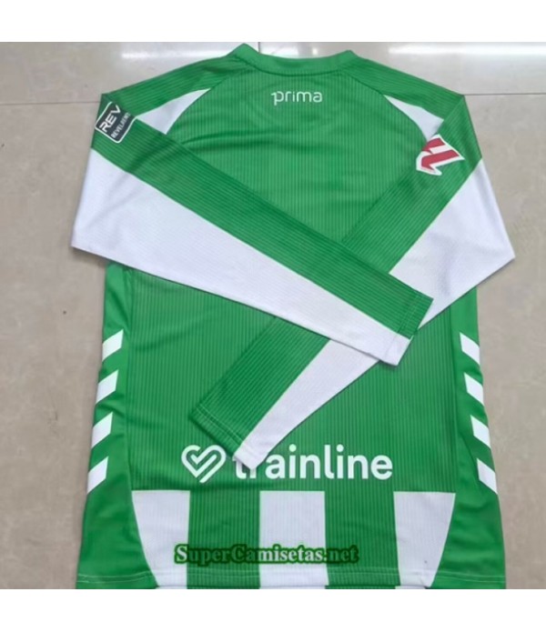 Tailandia Primera Equipacion Camiseta Real Betis Manga Larga 2025 2026 S20601