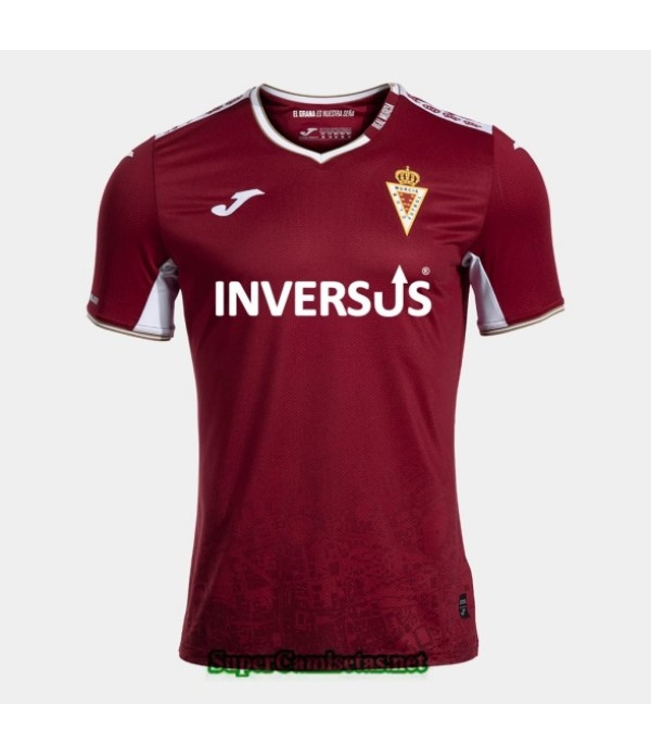 Tailandia Primera Equipacion Camiseta Real Murcia 2025 2026 S20615