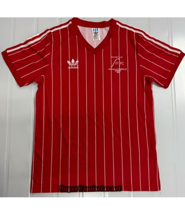 Tailandia Primera Equipacion Camiseta Retro Aberdeen Fc 82 83 S21122