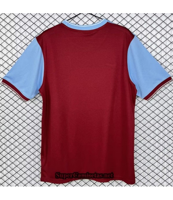 Tailandia Primera Equipacion Camiseta Retro Aston Villa 09 10 S21208