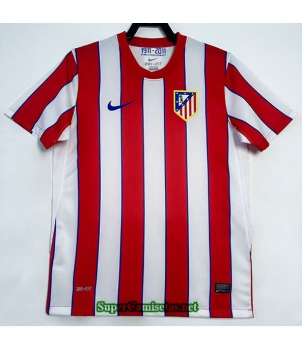 Tailandia Primera Equipacion Camiseta Retro Atletico Madrid 11 12 S21157