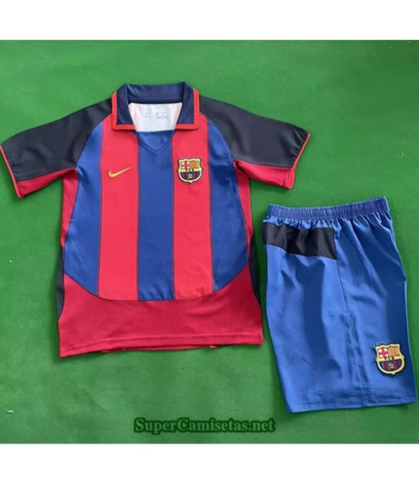 Tailandia Primera Equipacion Camiseta Retro Barcel...