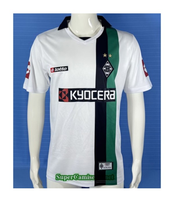 Tailandia Primera Equipacion Camiseta Retro Borussia Mönchengladbach 08 09 S21141