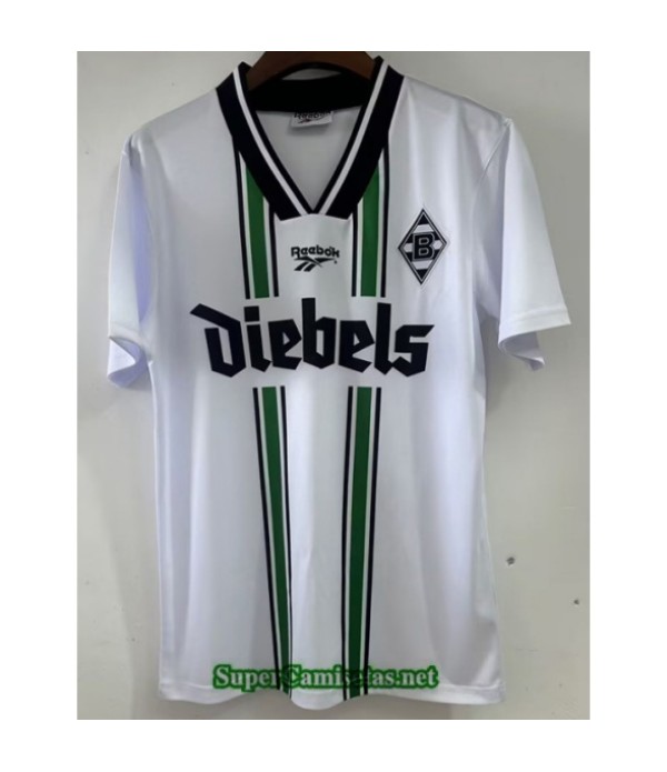 Tailandia Primera Equipacion Camiseta Retro Borussia Mönchengladbach 1996 S21142
