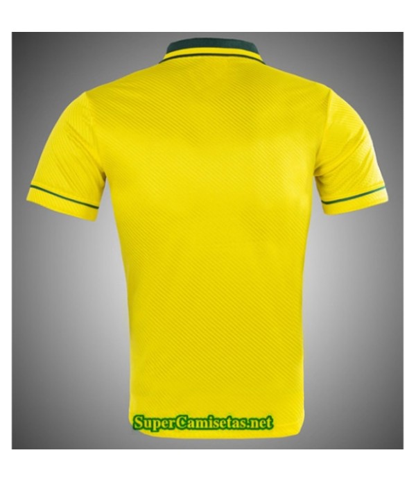 Tailandia Primera Equipacion Camiseta Retro Brasil 1994 95 S21184