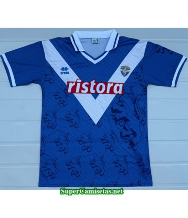 Tailandia Primera Equipacion Camiseta Retro Brescia Calcio 97 98 S21238