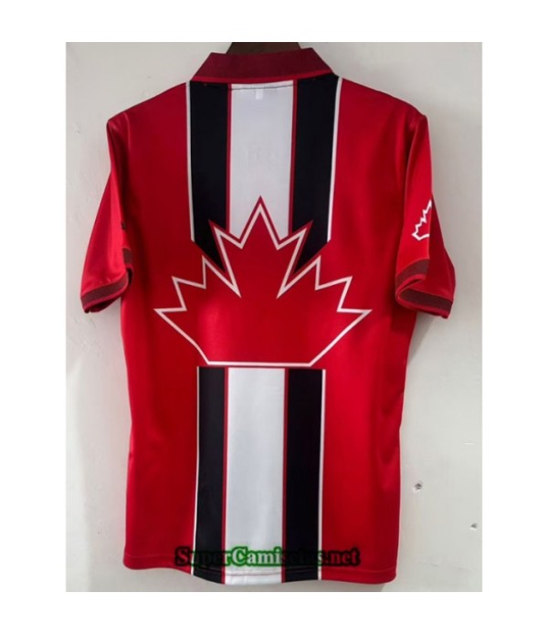 Tailandia Primera Equipacion Camiseta Retro Canada 1998 S21186