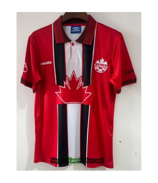 Tailandia Primera Equipacion Camiseta Retro Canada...