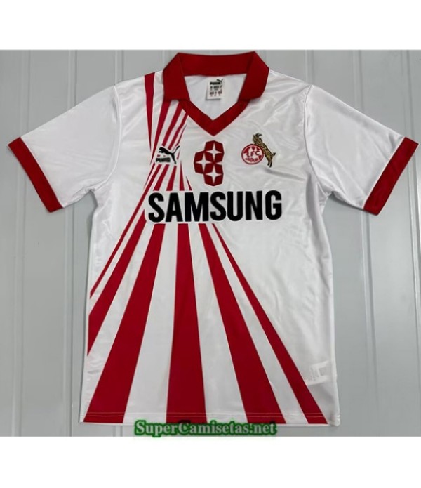 Tailandia Primera Equipacion Camiseta Retro Colonia 84 85 S21143