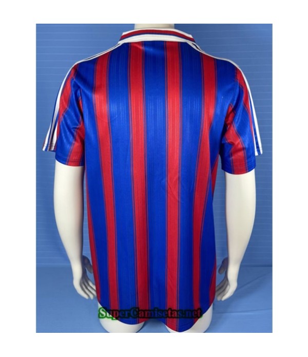 Tailandia Primera Equipacion Camiseta Retro Crystal Palace 96 98 S21211
