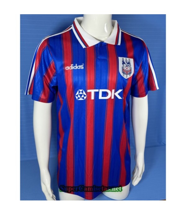 Tailandia Primera Equipacion Camiseta Retro Crystal Palace 96 98 S21211