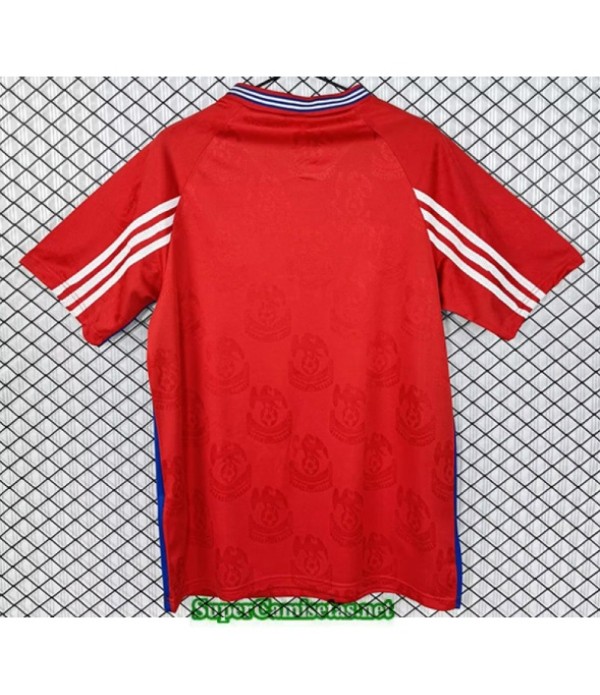 Tailandia Primera Equipacion Camiseta Retro Crystal Palace 98 99 S21212
