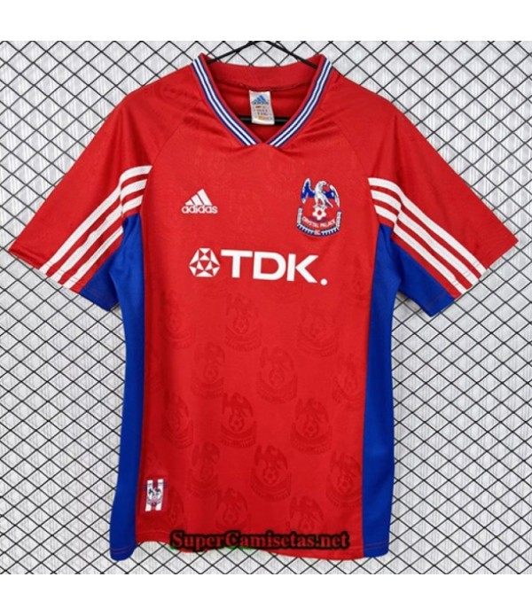 Tailandia Primera Equipacion Camiseta Retro Crystal Palace 98 99 S21212