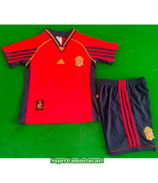 Tailandia Primera Equipacion Camiseta Retro Españ...