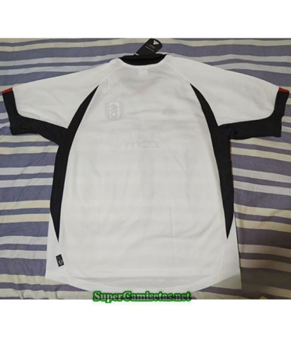 Tailandia Primera Equipacion Camiseta Retro Fulham 2002 03 S21213