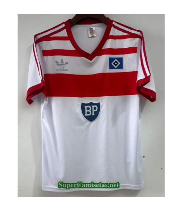 Tailandia Primera Equipacion Camiseta Retro Hambur...