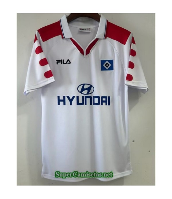 Tailandia Primera Equipacion Camiseta Retro Hambur...