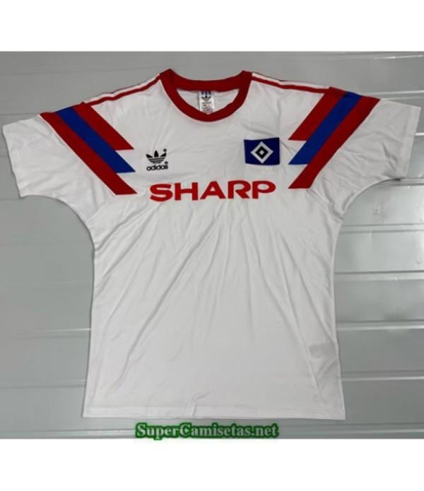 Tailandia Primera Equipacion Camiseta Retro Hambur...