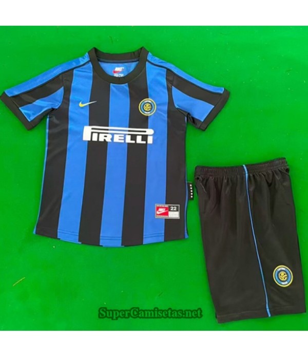 Tailandia Primera Equipacion Camiseta Retro Inter ...