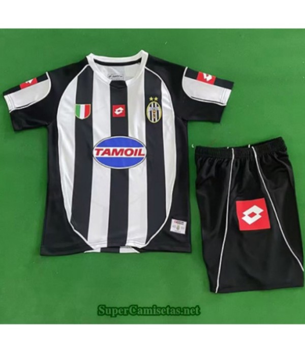 Tailandia Primera Equipacion Camiseta Retro Juventus Niño 02 03 S21241