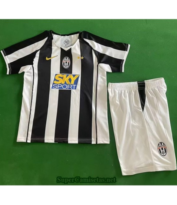 Tailandia Primera Equipacion Camiseta Retro Juvent...