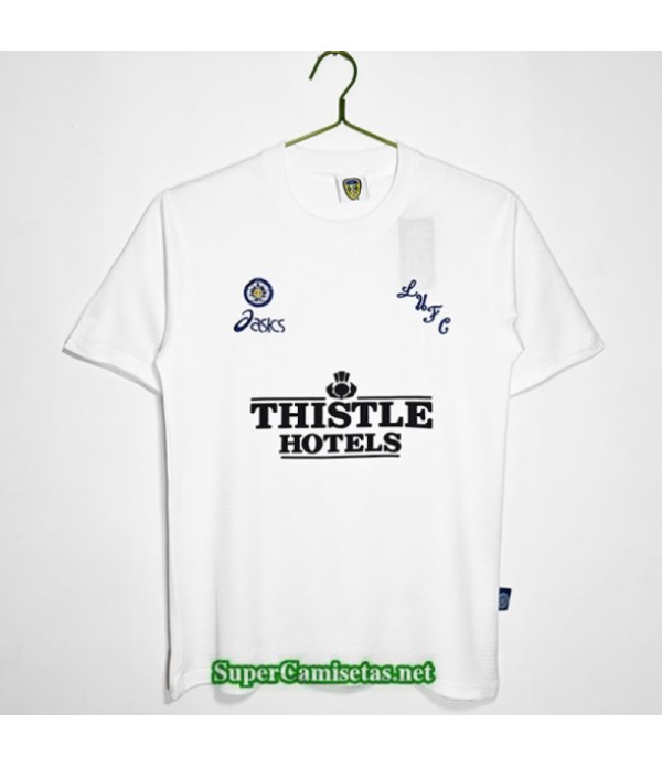 Tailandia Primera Equipacion Camiseta Retro Leeds United 95 96 S21214