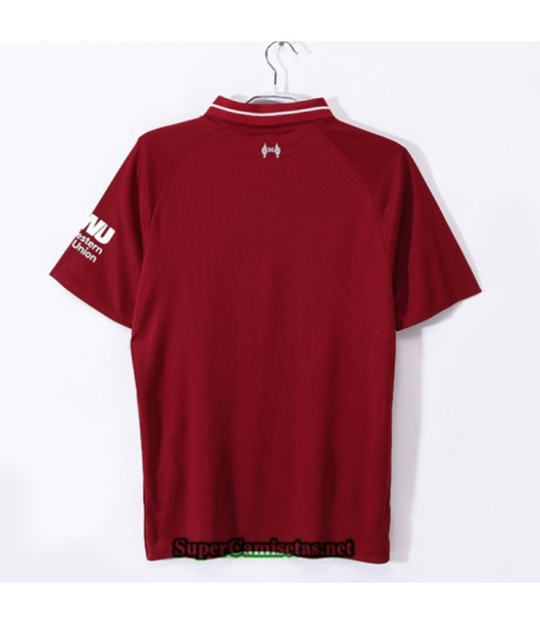 Tailandia Primera Equipacion Camiseta Retro Liverpool 2018 19 S21217