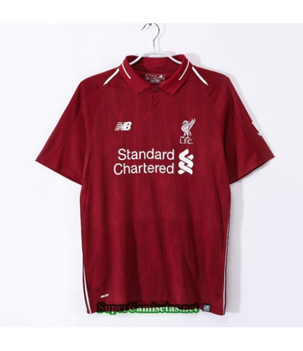 Tailandia Primera Equipacion Camiseta Retro Liverpool 2018 19 S21217