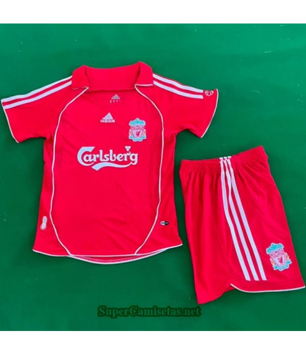 Tailandia Primera Equipacion Camiseta Retro Liverp...