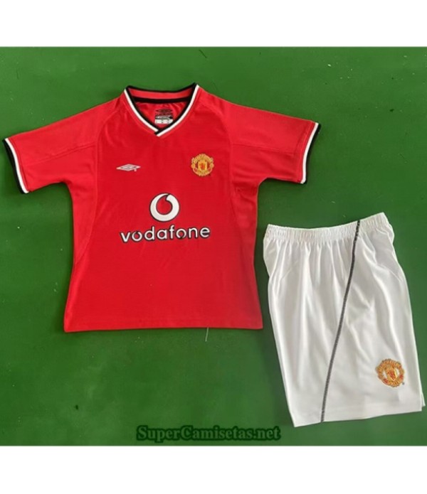 Tailandia Primera Equipacion Camiseta Retro Manche...