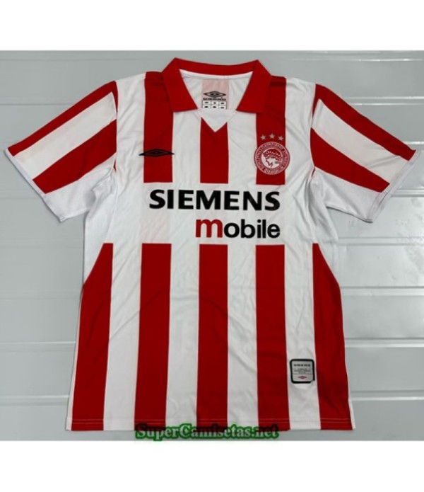 Tailandia Primera Equipacion Camiseta Retro Olympia 04 05 S21127