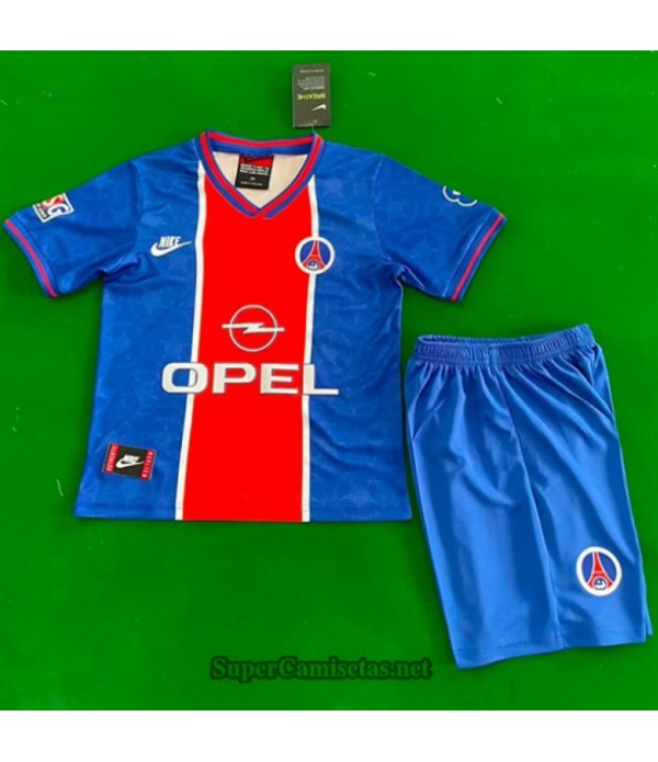 Tailandia Primera Equipacion Camiseta Retro Psg Niño 95 96 S21175