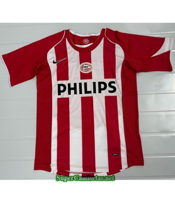 Tailandia Primera Equipacion Camiseta Retro Psv Eindhoven 04 05 S21128