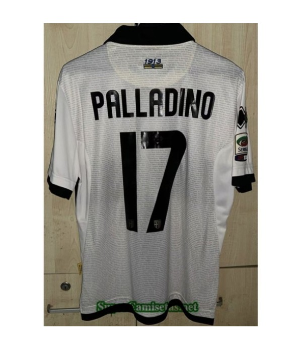 Tailandia Primera Equipacion Camiseta Retro Parma Calcio Centenario 2012 13 S21251