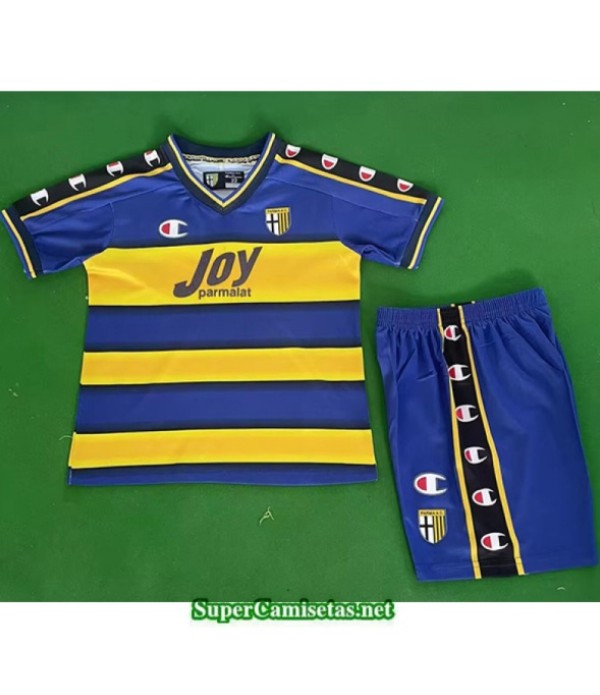 Tailandia Primera Equipacion Camiseta Retro Parma ...