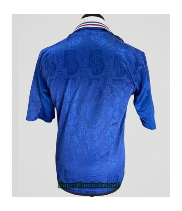 Tailandia Primera Equipacion Camiseta Retro Rangers 1996 97 S21130