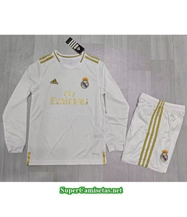 Tailandia Primera Equipacion Camiseta Retro Real M...